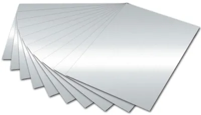 Obrázek produktu pro 10x fotokarta Folia 6161E - 50 x 70 cm, stříbrná lesklá