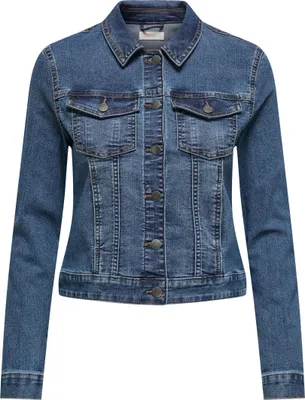 Produktbild von JDY Jeansjacke mit Knöpfen Robuste Jacke für vielseitige Looks Größe: XS