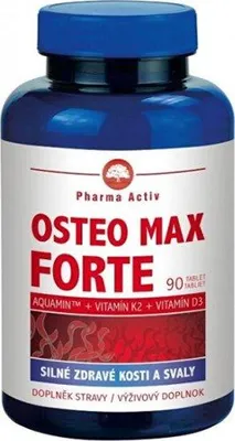 Image de Osteo max forte 1200 mg 90 comprimé