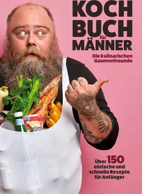 Produktbild von Kochbuch für Männer