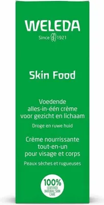 Image de Crème Weleda Soins du corps Skin Food Crème nourrissante tout-en-un