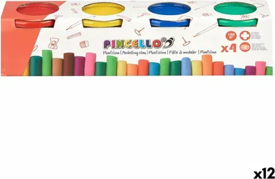 Image de Jeu de pâte à modeler (12 pièces)