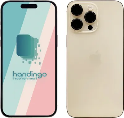 Zdjęcie produktu dla Apple iPhone 14 Pro Max 17 cm (6,7") Double SIM iOS 16 5G 128; złoty