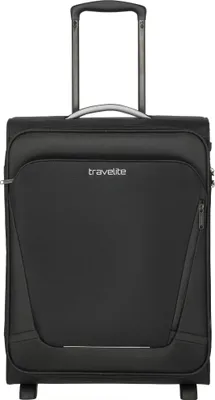 Produktbild von travelite Trolley Jetpack Multi 2 Cabin Black schwarz 55cm