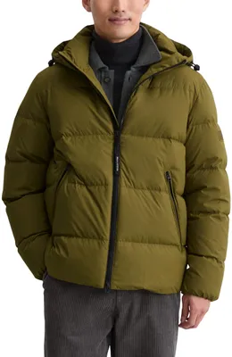 Produktbild von Marc OߴPolo Herren Daunenjacke mit abnehmbarer Kapuze Regular Fit
