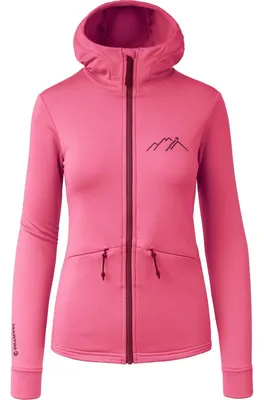 Produktbild von Martini Damen Jacke Alpmate ML Hooded Jacket W Pink L