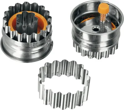 Produktbild von METALTEX 252371010 Linzer-Ausstecher BLUME / Ausstechform / Plätzchenform