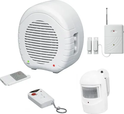 Produktbild von Indexa Set EW01 + MA80P + MA80KM + MA80R Elektronischer Wachhund
