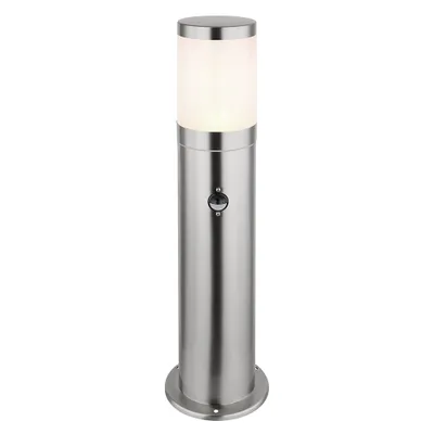 Produktbild von RGB LED Stehlampe, Außenleuchte, Edelstahl, Sensor, H 50 cm
