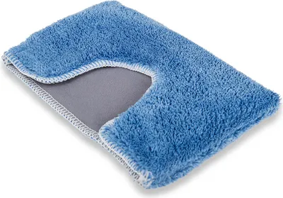 Zdjęcie produktu dla HEYNER® Ściereczka z mikrofibry, nasadka do myjki do szyb o średnicy 25 cm