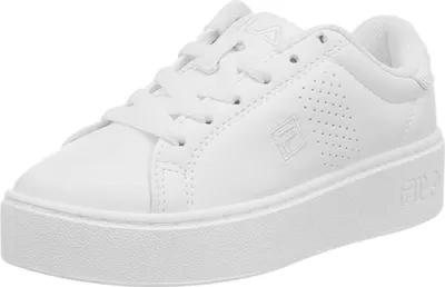 Zdjęcie produktu dla Buty dziecięce Fila Crosscourt Altezza trampki białe 30