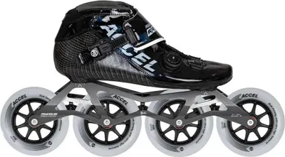 Produktbild von Powerslide Accel 110 Inline-skates Schwarz EU 40 Herren,Damen Schwarz EU 40