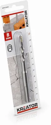 Obrázok produktu pre KREATOR KRT010904 - Vrták SDS PLUS do betónu 8x110 mm