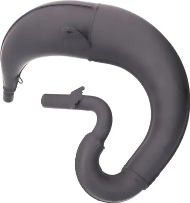 Produktbild von Auspuff Tecnigas Original Pro Resonanzkörper mit Zulassung für Yamaha DT, Malaguti XSM, XTM, MH RYZ, Peugeot XPS