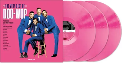 Obrázok produktu pre Various Artists: Very Best Of Doo Wop (Pink Vinyl)
