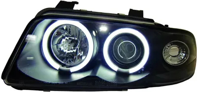 Produktbild von Angel Eyes Scheinwerfersatz Audi A4 95-98 Chrom