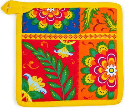 Image de Excelsa Maniques Gipsy Soul coton 20x20 cm Multicolore