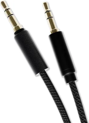 Produktbild von Ersatz-Audiokabel Draht Kompatibel mit Philips SHP9500, B&O H9i, HD50, W800BT Kopfhörer Ohrhörer