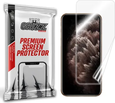 Produktbild von GrizzGlass CeramicFilm Displayschutzfolie für Apple iPhone 11 Pro Max - Transparent