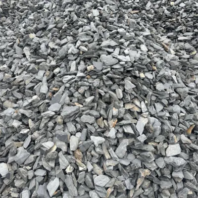 Productafbeelding van Leisteenstenen 50–100 mm - Decoratieve Tuinstenen - Onderhoudsvriendelijk - Loopvast - Elegante Kleur - Voor Paden en Terrassen