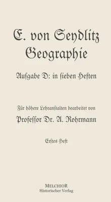 Obrázok produktu pre Die Seydlitzsche Geographie