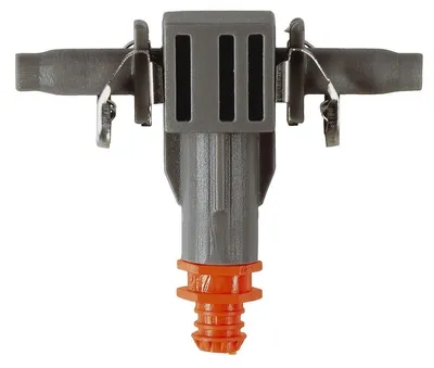 Zdjęcie produktu dla Gardena 8343-20, Montaż rzędowy, 2 l/h, Szary, 1 szt.