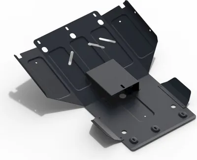 Obrázok produktu pre J&J Automotive | Ochranný kryt motora pre Toyota Land Cruiser 100 2002-2007, (Kryt motora)