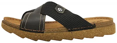 Immagine prodotto di Rohde Foggia: Scarpe da uomo, pantofole, colore marrone, modello casual