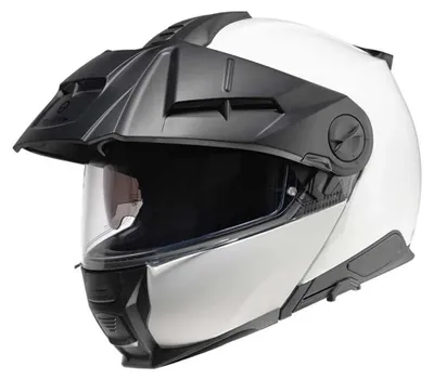 Produktbild von Schuberth E2 Klapphelm, weiß/schwarz, L (59)