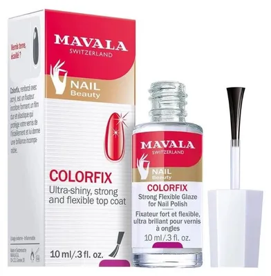 Produktbild von Mavala, ColorFix, Glanzspendend und schützend, Nagellack, 10 ml