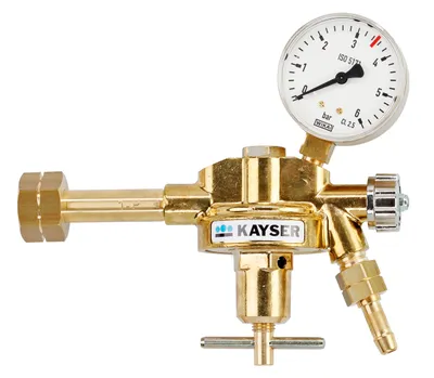 Produktbild von ELMAG Druckregler Propan, mit 1 Manometer, Ø 63mm, Hinterdruck regelbar
