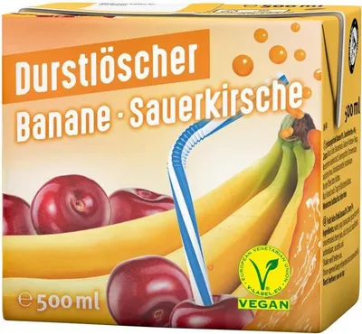 Immagine prodotto di 12x DURSTLÖSCHER 5457989001 Bevanda al succo di frutta 0,5 litri