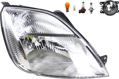 Immagine prodotto di Fari compatibili per Ford Fiesta, modelli dal 11/01 al 09/05, con lampada H4, fendinebbia e luce di posizione. Codici: 1212357, 1320348, 1198221, 1127897, 1142870, 2S6X13W029CA, 2S6X13W02.
Johns