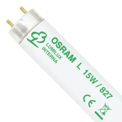 Obrázek produktu pro Osram LUMILUX T8, 15 W, G13, T8, 20000 h, 950 lm, Teplá bílá
