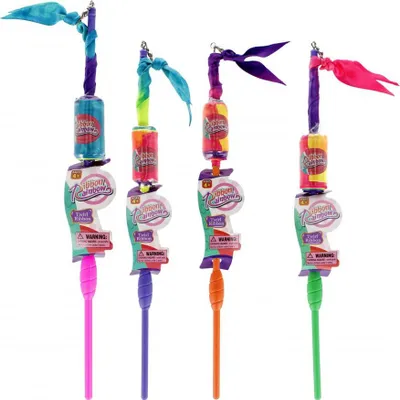 Zdjęcie produktu dla Wstążka Gimnastyczna 30cm mix MEGA CREATIVE 532504