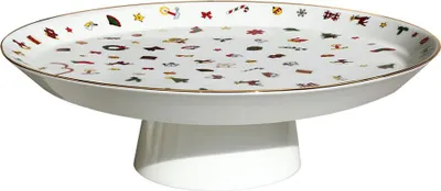Image de TAITÙ Noel Oro Présentoir à gâteaux