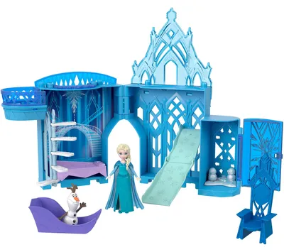 Produktbild von Disney Frozen Disney „Die Eiskönigin“ Spielzeug, Elsas Stapelschloss, Geschenke für Kinder, 3 Jahr(e), 297,2 mm, 350 g, Mehrfarbig
