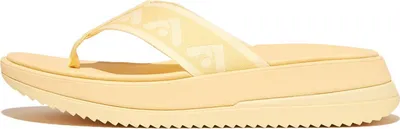 Produktbild von FitFlop Surff Toe Post Mellow Yellow Größe EU 42