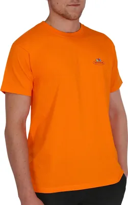 Produktbild von Fruit of the Loom Valueweight T mit Vintage-Logo Farbe: orange Größe: M