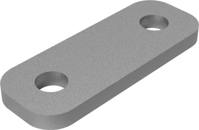 Obrázok produktu pre Upínacia doska montážna doska pre u-skrutky M10 pozinkované SUPROD, LW 41 mm