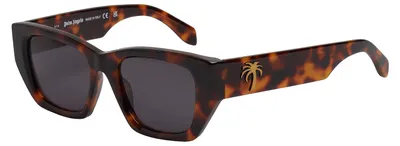 Produktbild von Palm Angels Damen-Sonnenbrille im Cat-Eye-Stil, quadratisch, PERI034C99PLA0016007