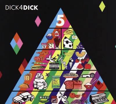 Produktbild von Dick4Dick: 5 (digipack)