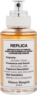 Image de Maison Margiela Replica Autumn Vibes Eau de Toilette unisexe 30 ml