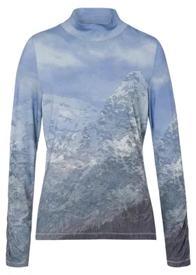 Produktbild von TUZZI Damen Shirt 35194-34, 35194-36, 35194-38, 35194-40, 35194-42, 35194-44, 35194-46, 35194-48 TUZ-W51-424452568 Blau 42