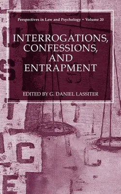Produktbild von Interrogations, Confessions, and Entrapment