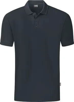 Produktbild von JAKO Uni Polo Organic, Farbe:anthrazit, Größe:XL