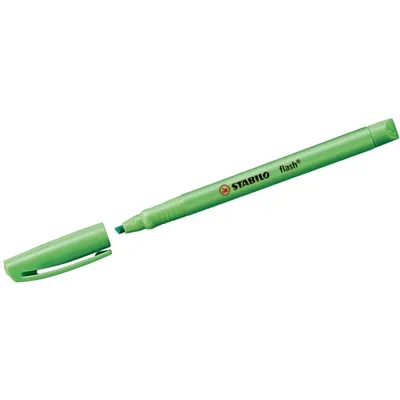 Produktbild von Textmarker - STABILO flash - Einzelstift - grün