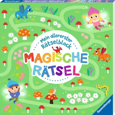 Produktbild von Mein allererster Rätselblock: Magische Rätsel