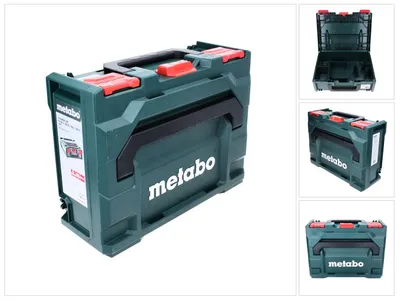 Immagine prodotto di Metabo metaBOX 145 Valigetta portautensili ( 626886000 ) in plastica, impilabile - per BS L / BS LT / SB L / SB LT