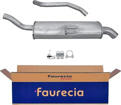 Produktbild von HELLA 8LD 366 034-961 Endschalldämpfer für RENAULT GRAND SCÉNIC III (JZ0/1) Auspuff